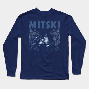 Mitski Folk Japanese American Long Sleeve T-Shirt